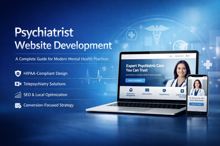 Psychiatrist Website Development
