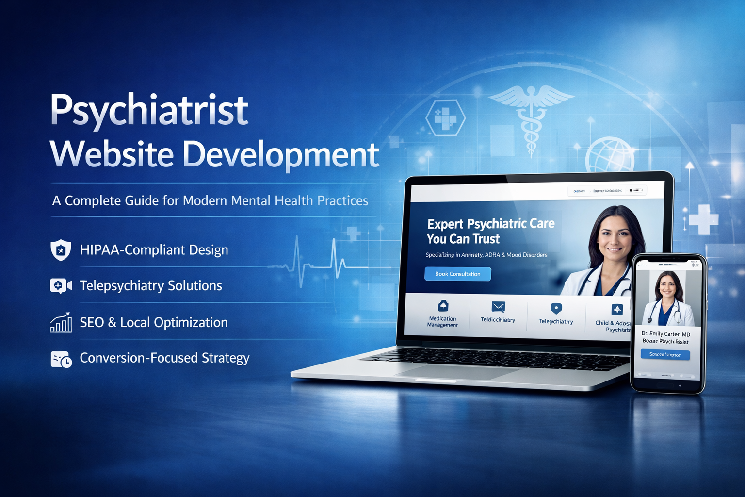 Psychiatrist Website Development