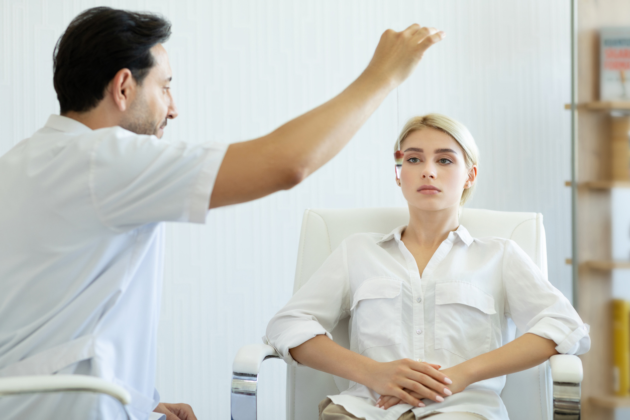 Hypnotherapist website development