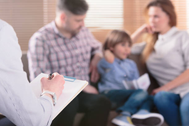 Family Therapist website development