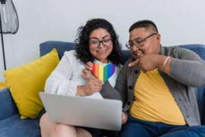 LGBTQ+ Therapist digital marketing