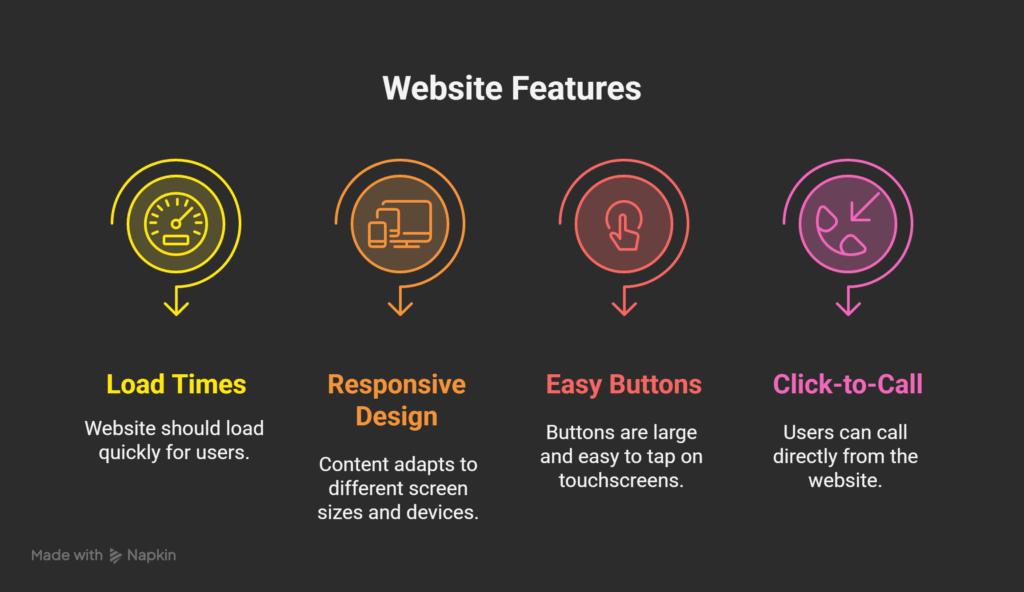 Website Design for Mental Health Therapists – Create a Healing Digital Space 4 Mental health website features