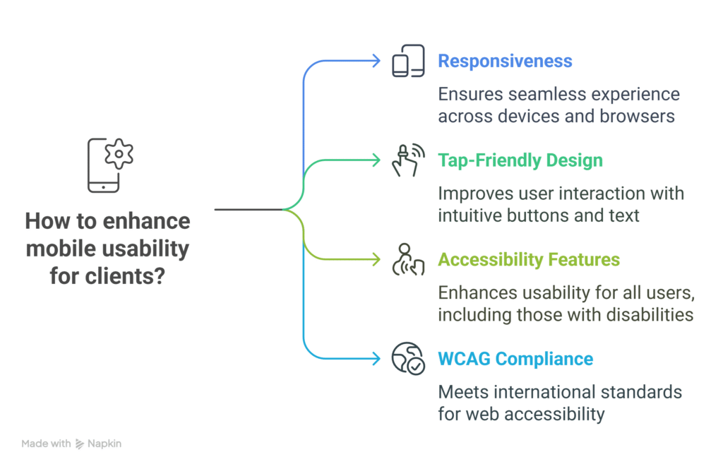 IT Solutions for Mental Health Clinics – Secure, Streamline & Enhance Care 9 how to enhance mobile usability for clients?