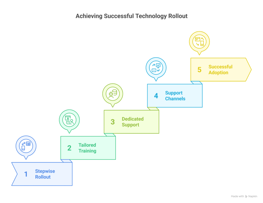 IT Solutions for Mental Health Clinics – Secure, Streamline & Enhance Care 10 staff training & onboarding strategy