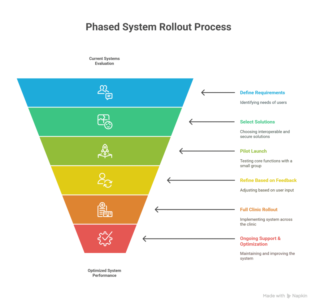 IT Solutions for Mental Health Clinics – Secure, Streamline & Enhance Care 14 Roadmap for mental health it solutions