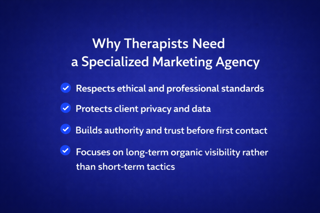 therapist marketing agencies