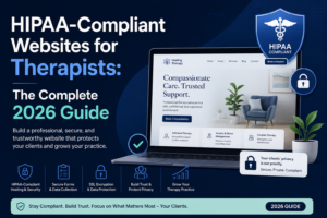 HIPAA-Compliant Websites for Therapists
