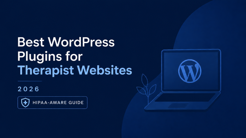 WordPress plugins for therapist websites