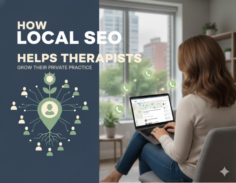 local seo for therapists