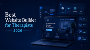 Best Website Builder for Therapists - 2026