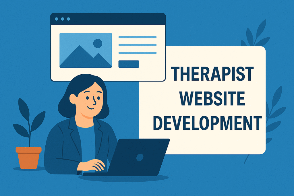 Therapist Website Development: How to Build a Professional, Secure, and High-Converting Website 10 Therapist Website Development