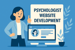 Psychologist Website Development