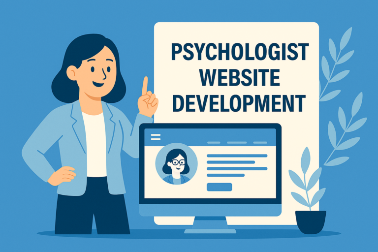 Psychologist Website Development