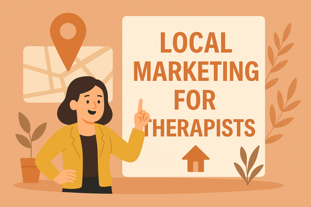 Local Marketing for Therapists: Proven Strategies to Grow Your Practice 4 Local Marketing for Therapists