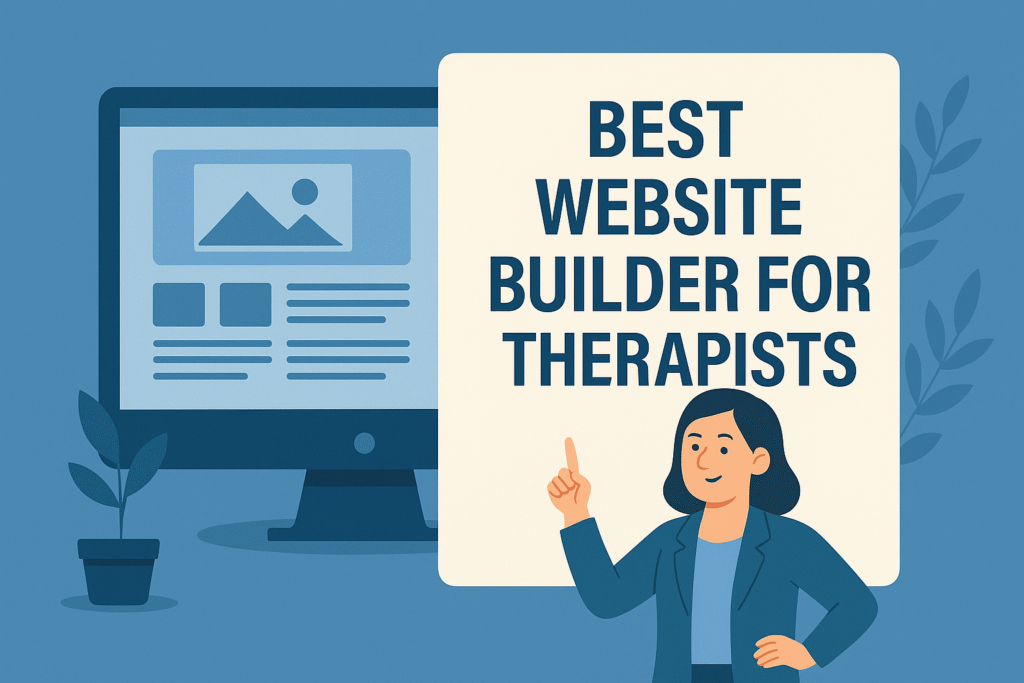Best Website Builder for Therapists: A Complete Guide to Building a Professional Website 5 Best Website Builder for Therapists