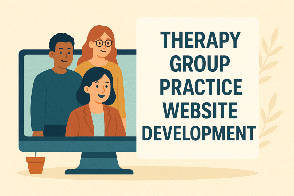 Therapy Group Practice Website Development: Build a Secure, Scalable & A Website That Converts 6 Therapy Group Practice Website Development
