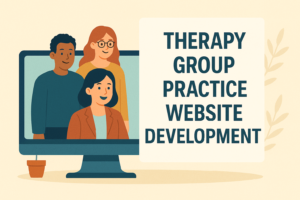 Therapy Group Practice Website Development