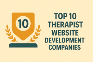 therapist website development companies