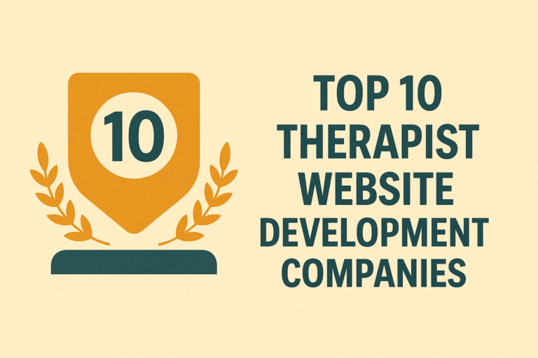 therapist website development companies