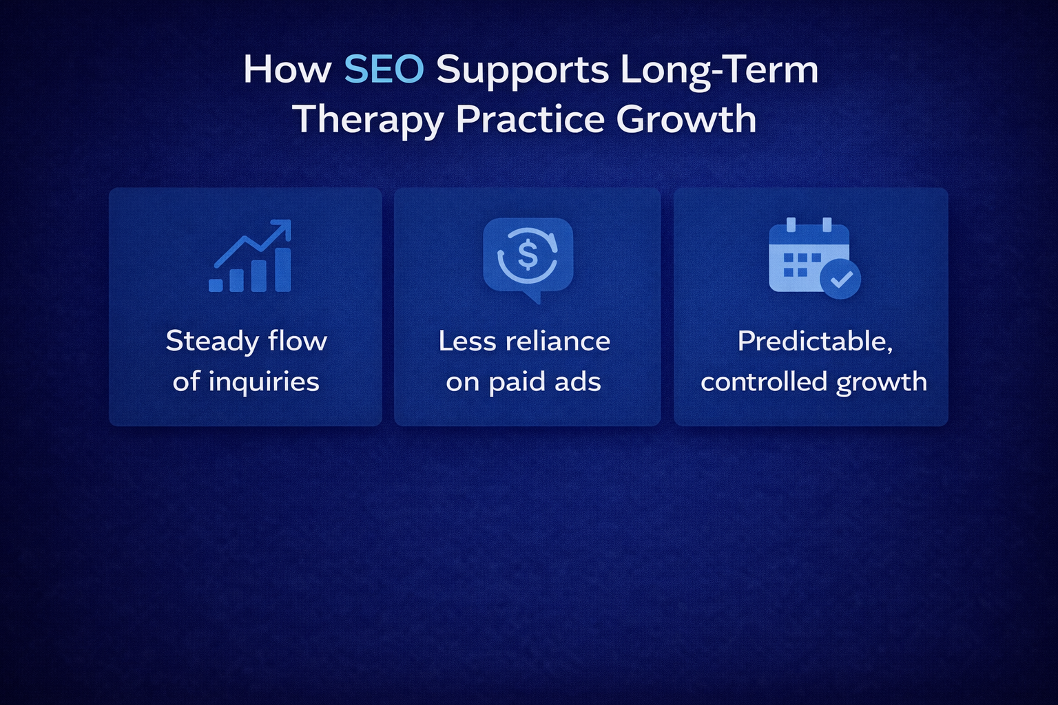 SEO for Therapist