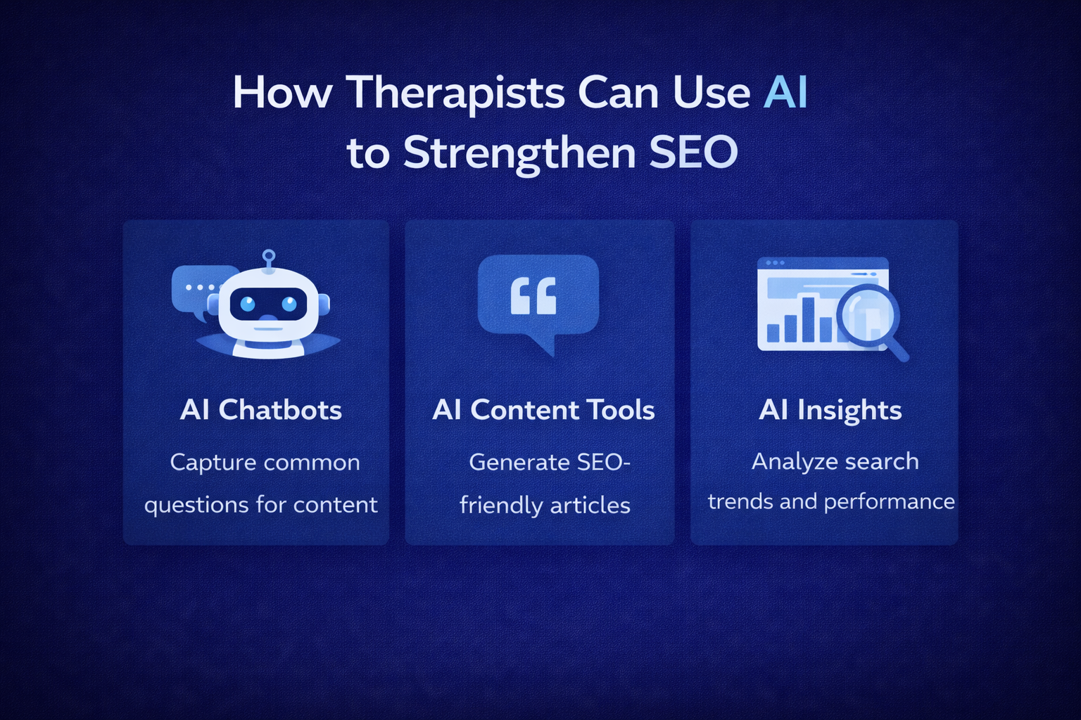 SEO for Therapist