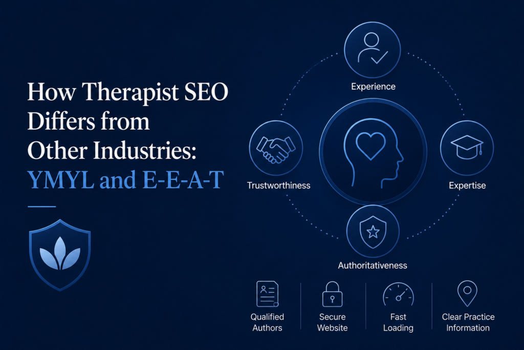 How Therapist SEO Differs from Other Industries