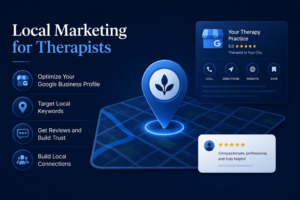 Local Marketing for Therapists