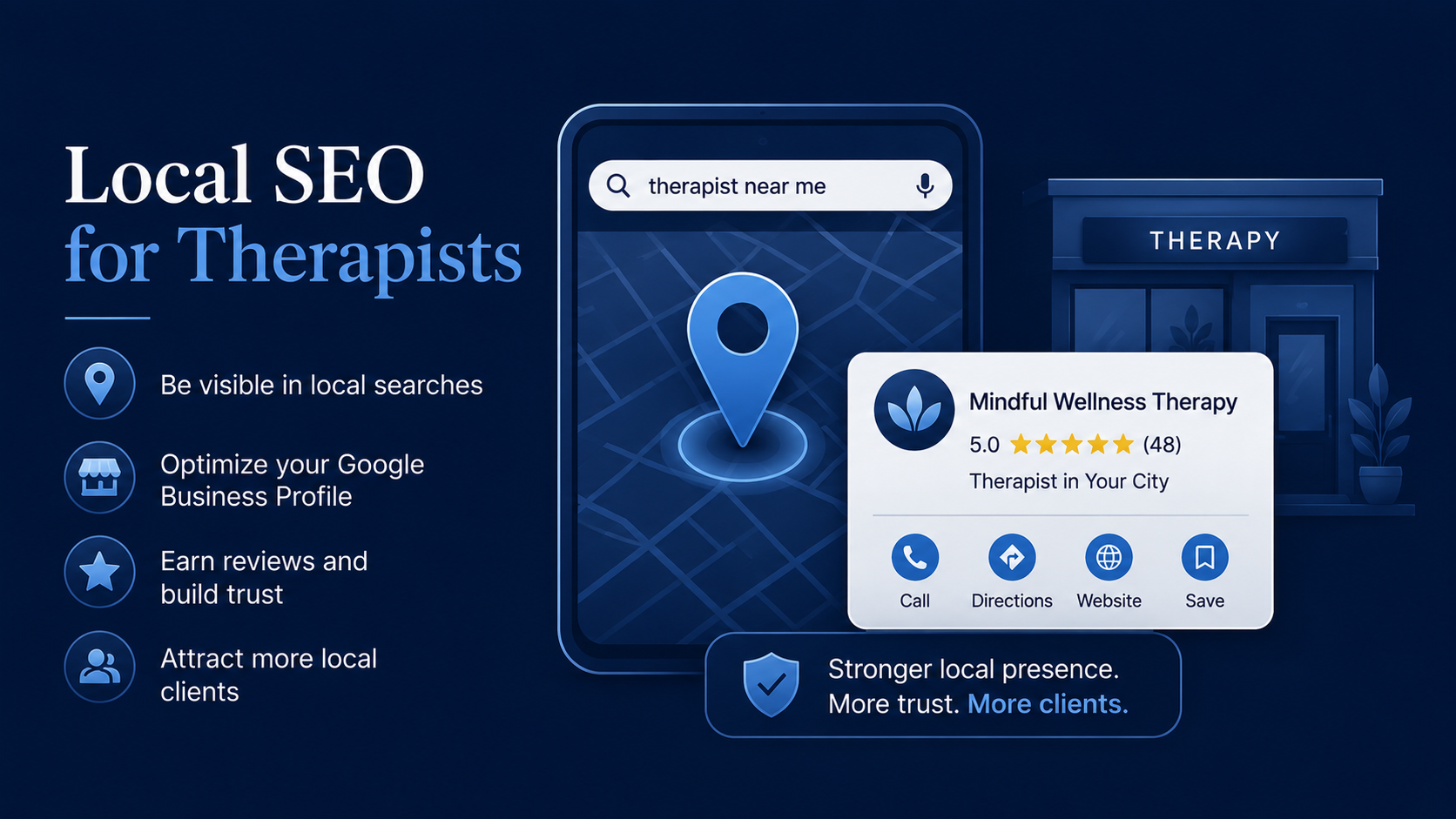 Local SEO for Therapists