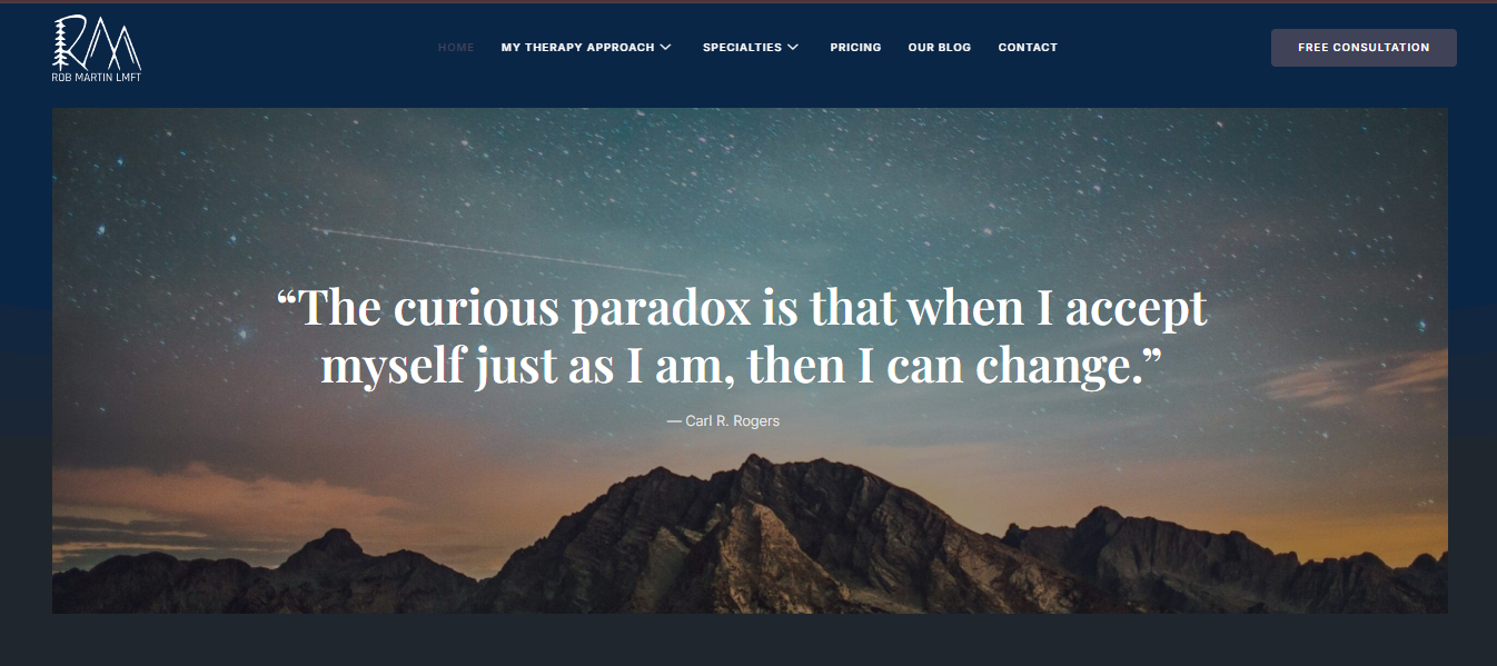 Portfolio | Therapists Website development company