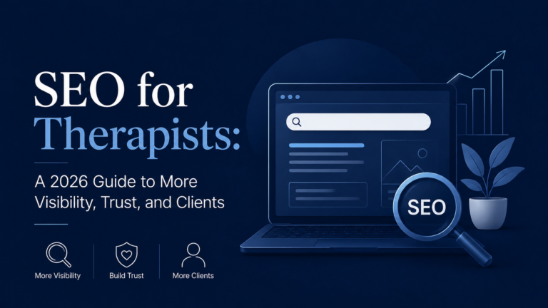 SEO for Therapists