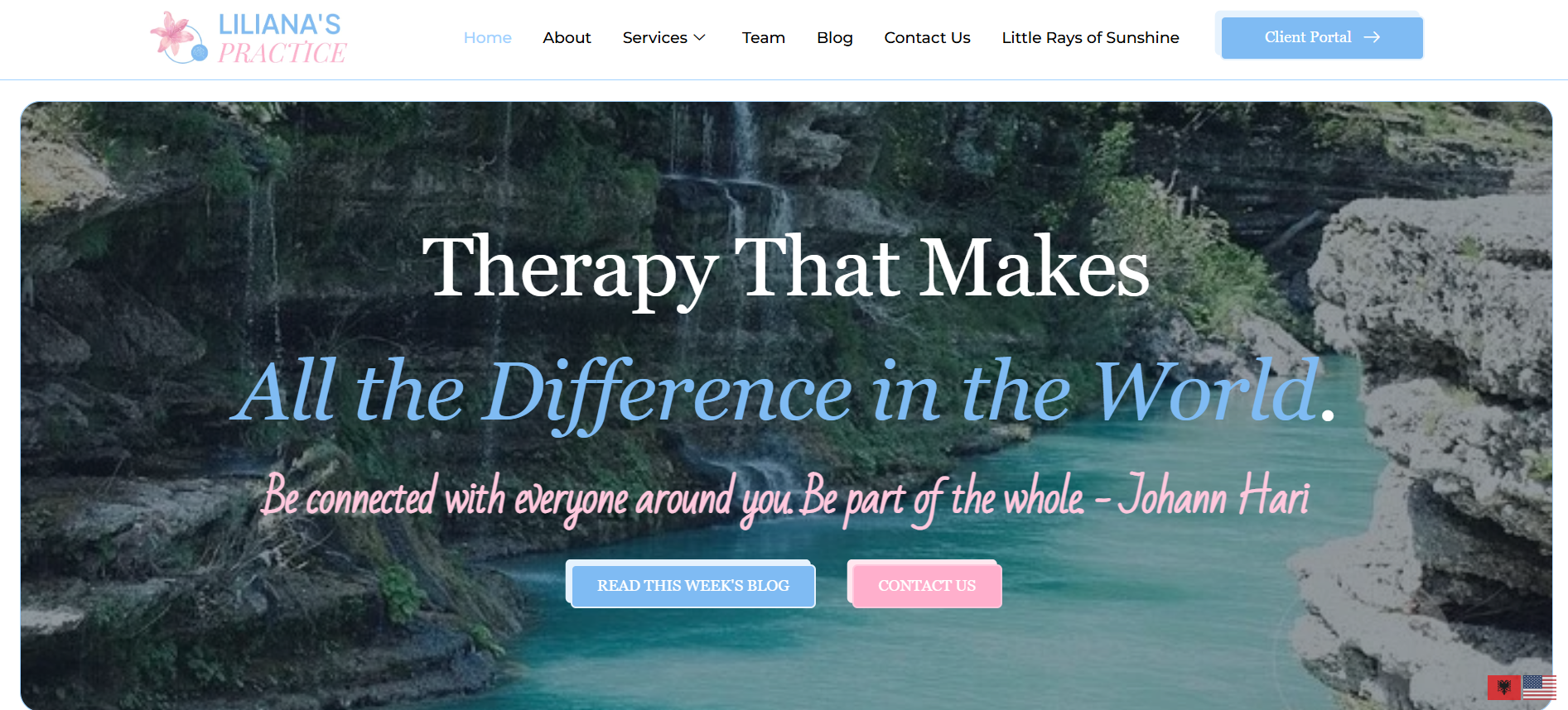 Portfolio | Mental Health Website Development