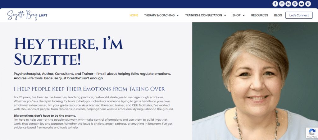 10 Therapist Website Examples That Inspire Trust & Professionalism 10 Therapist Website Examples
