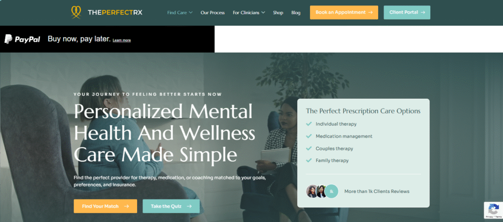 10 Therapist Website Examples That Inspire Trust & Professionalism 7 Therapist Website Examples