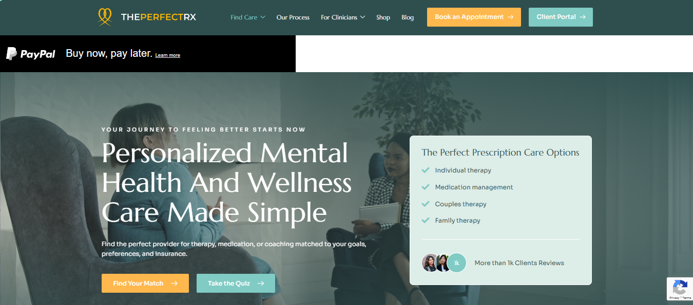 Portfolio | Mental Health Website Development