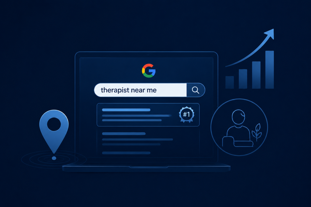 Why seo matters for therapists