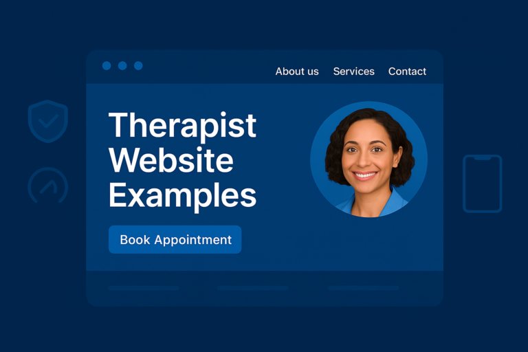 10 Therapist Website Examples That Inspire Trust & Professionalism