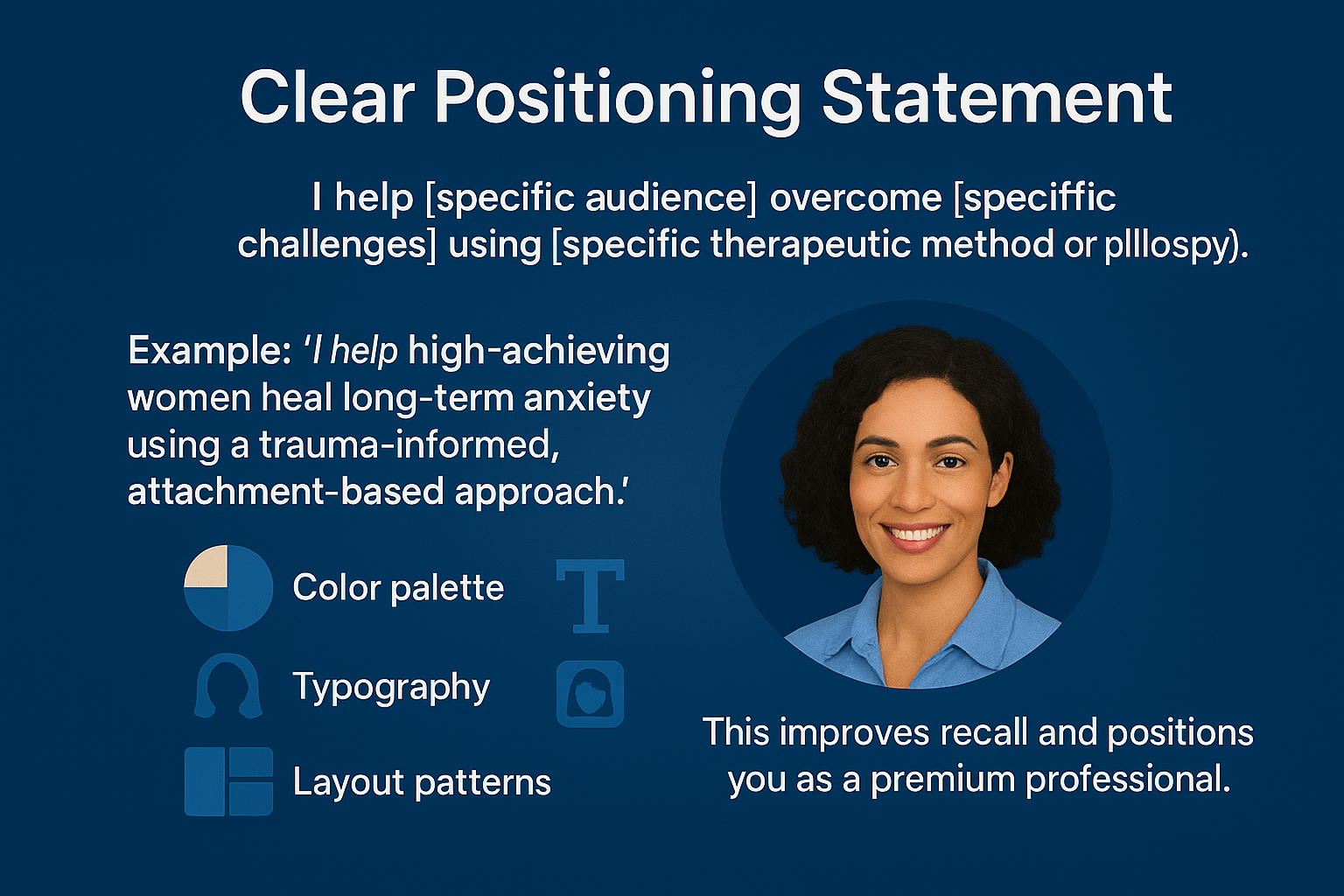 Therapist Online Brand Identity