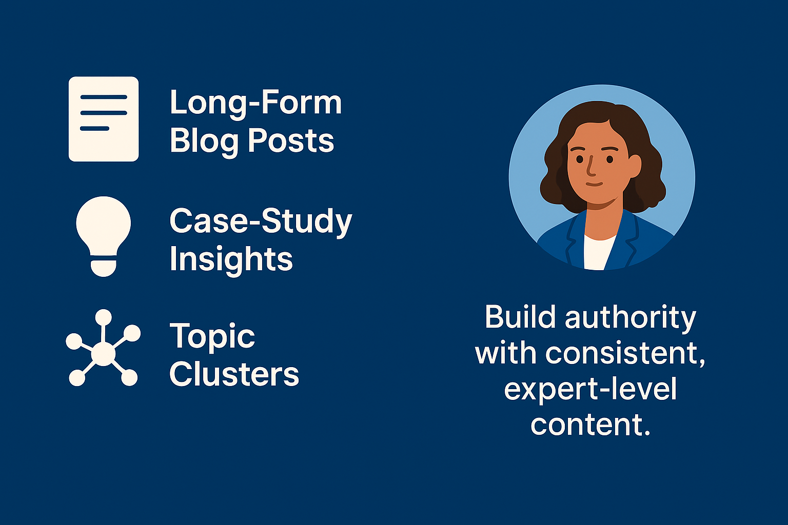 Publish Thought-Leadership Content Regularly as a therapist