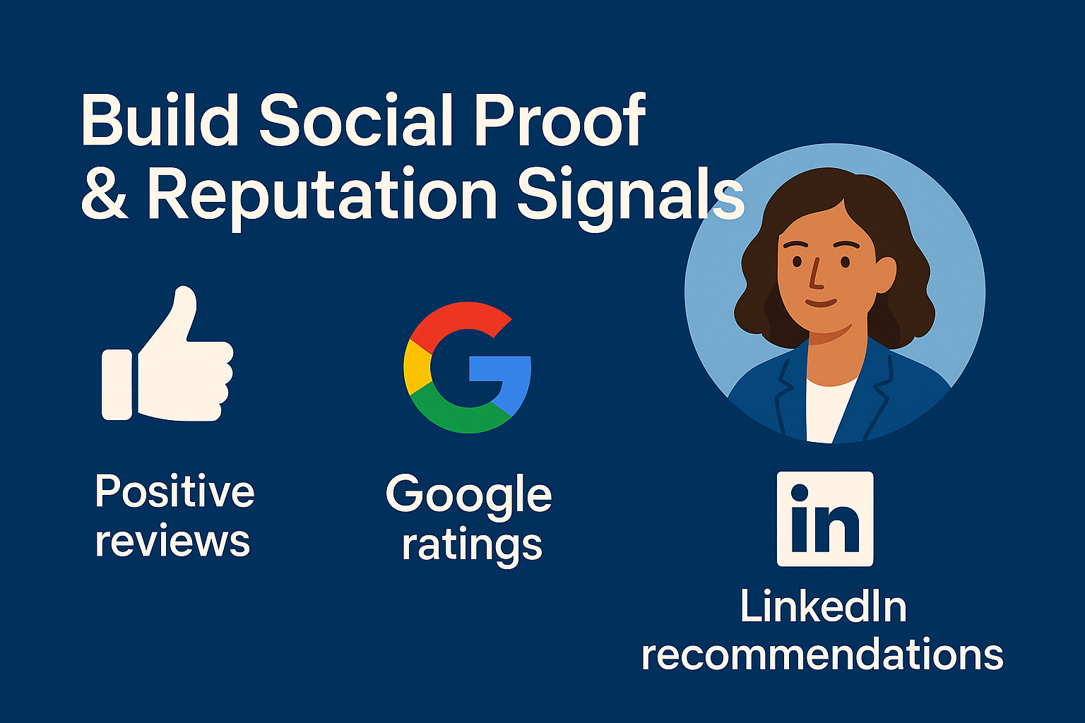 Build Social Proof & Reputation Signals as a therapist