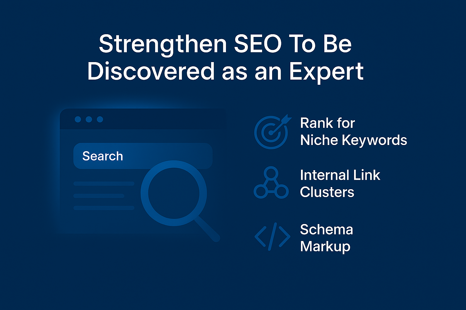 Strengthen SEO To Be Discovered as an Expert Therapist