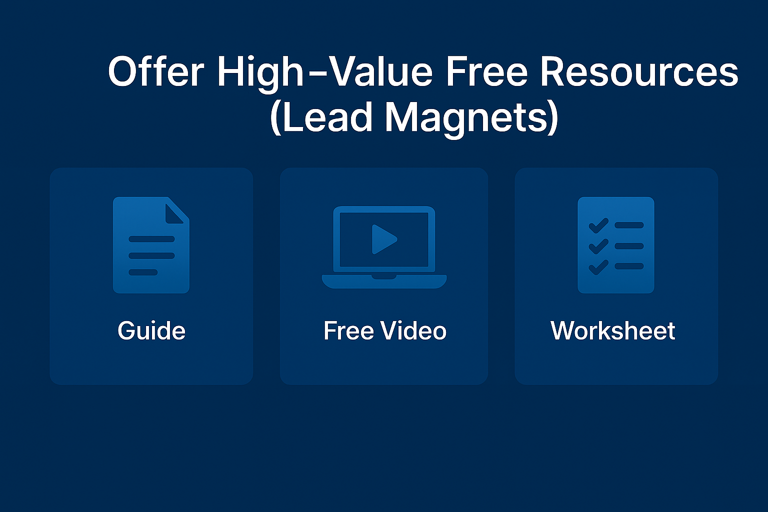 Lead magnet For Therapist