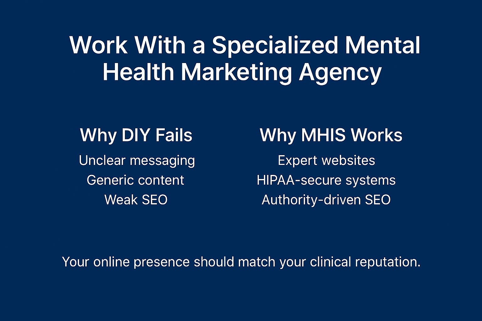 Mental Health Marketing Agency