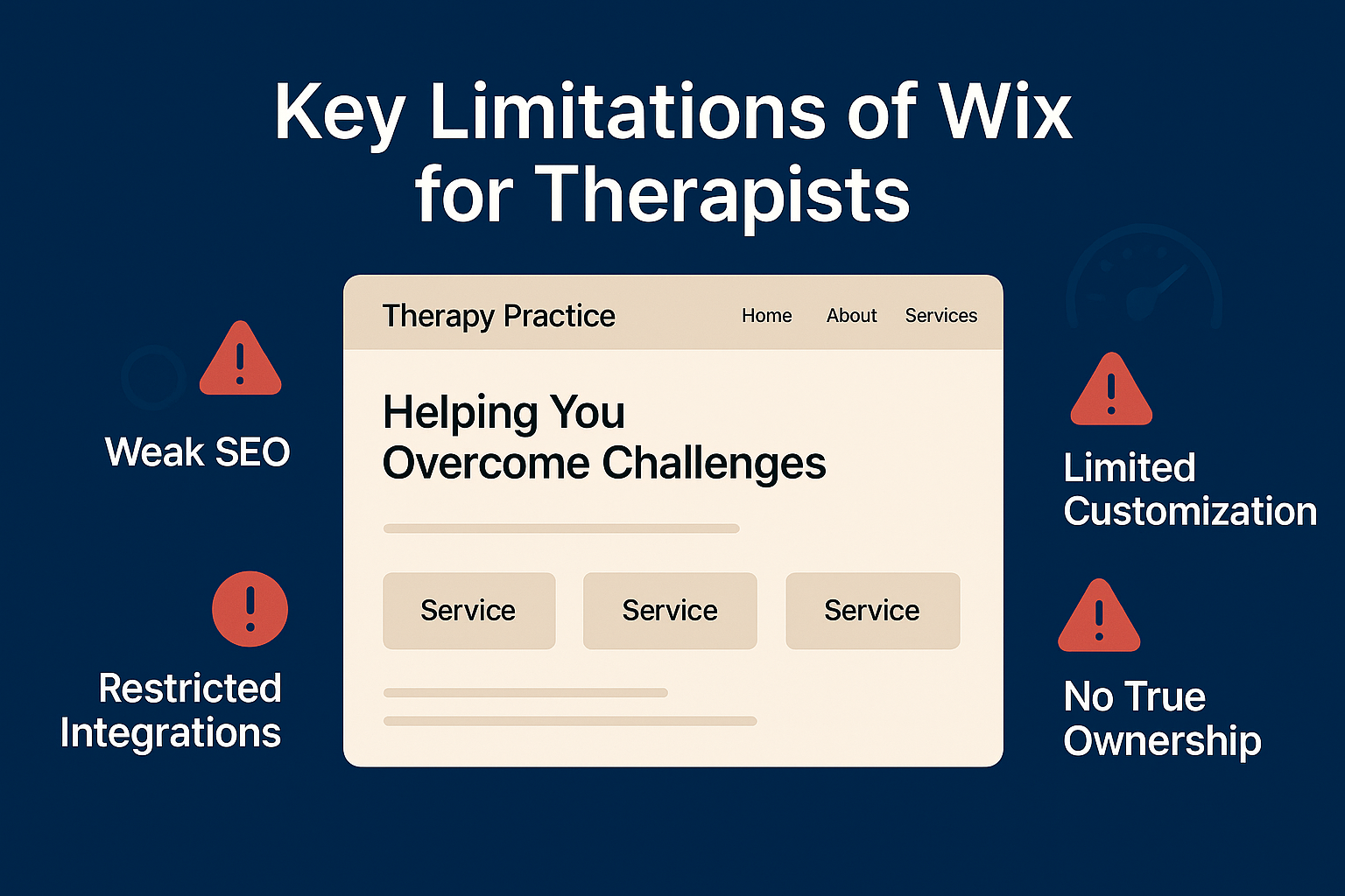 Should I Move From Wix to WordPress for My Therapy Website? 2 Key Limitations of Wix for Therapists