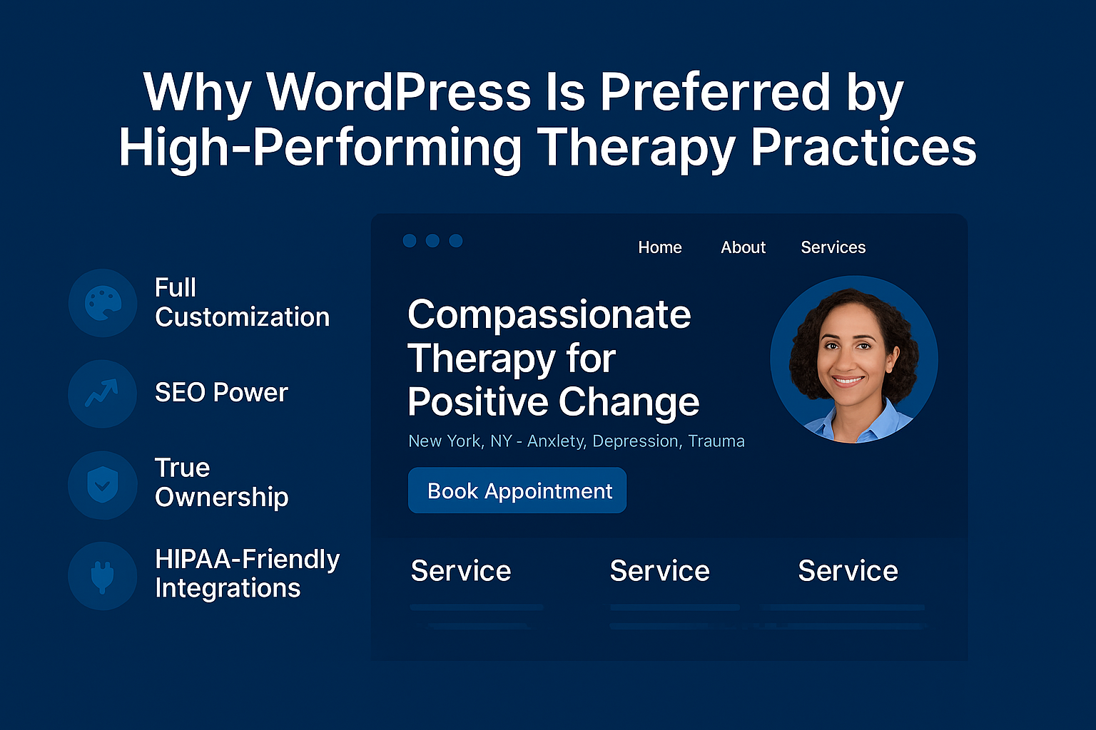 Should I Move From Wix to WordPress for My Therapy Website? 3 Why WordPress Is Preferred by High-Performing Therapy Practices