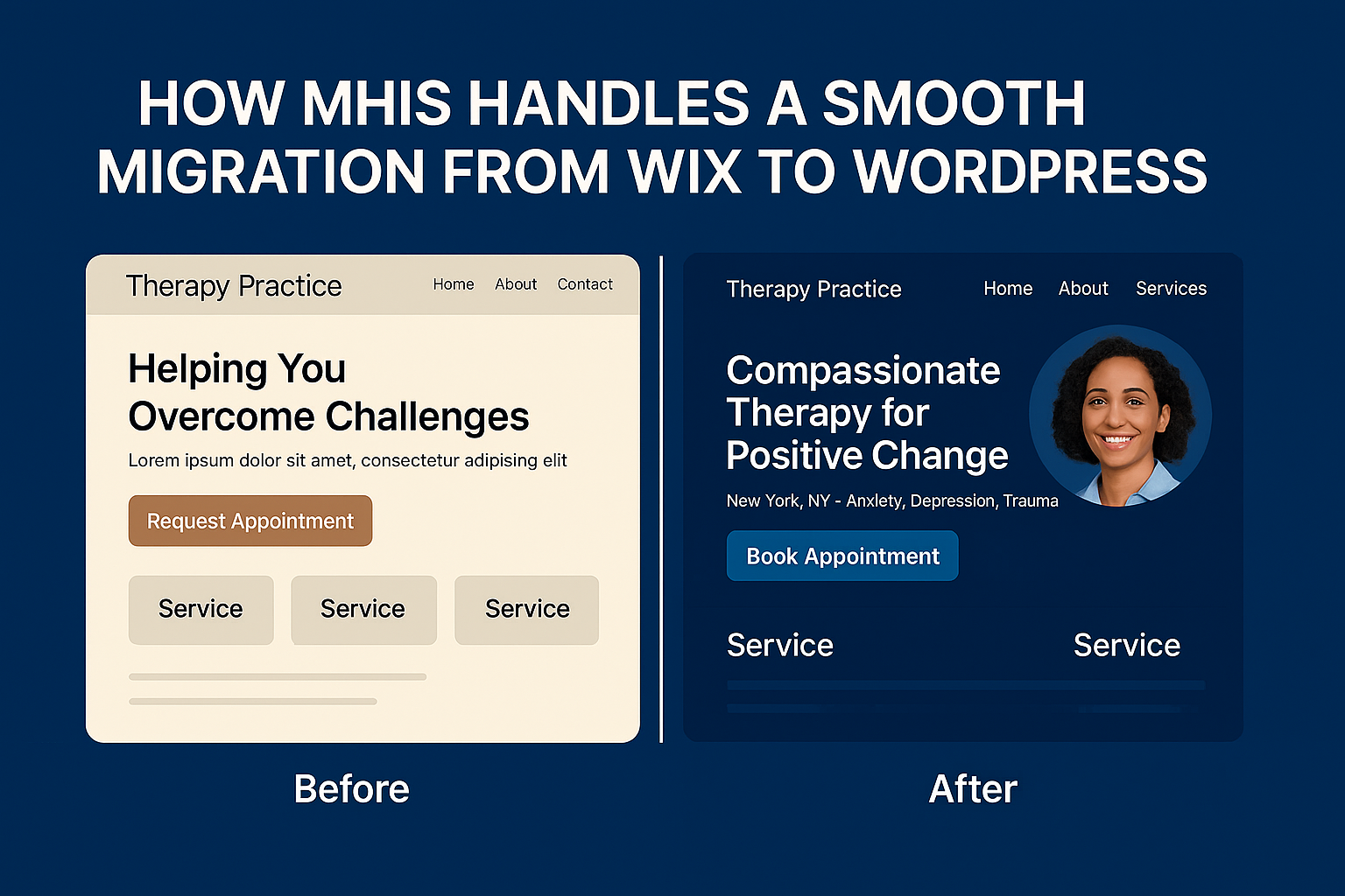 Should I Move From Wix to WordPress for My Therapy Website? 5 Smooth Migration from Wix to WordPress