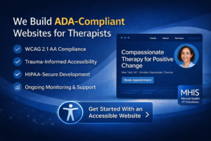 Does My Website Have to Be ADA-Compliant as a Therapist
