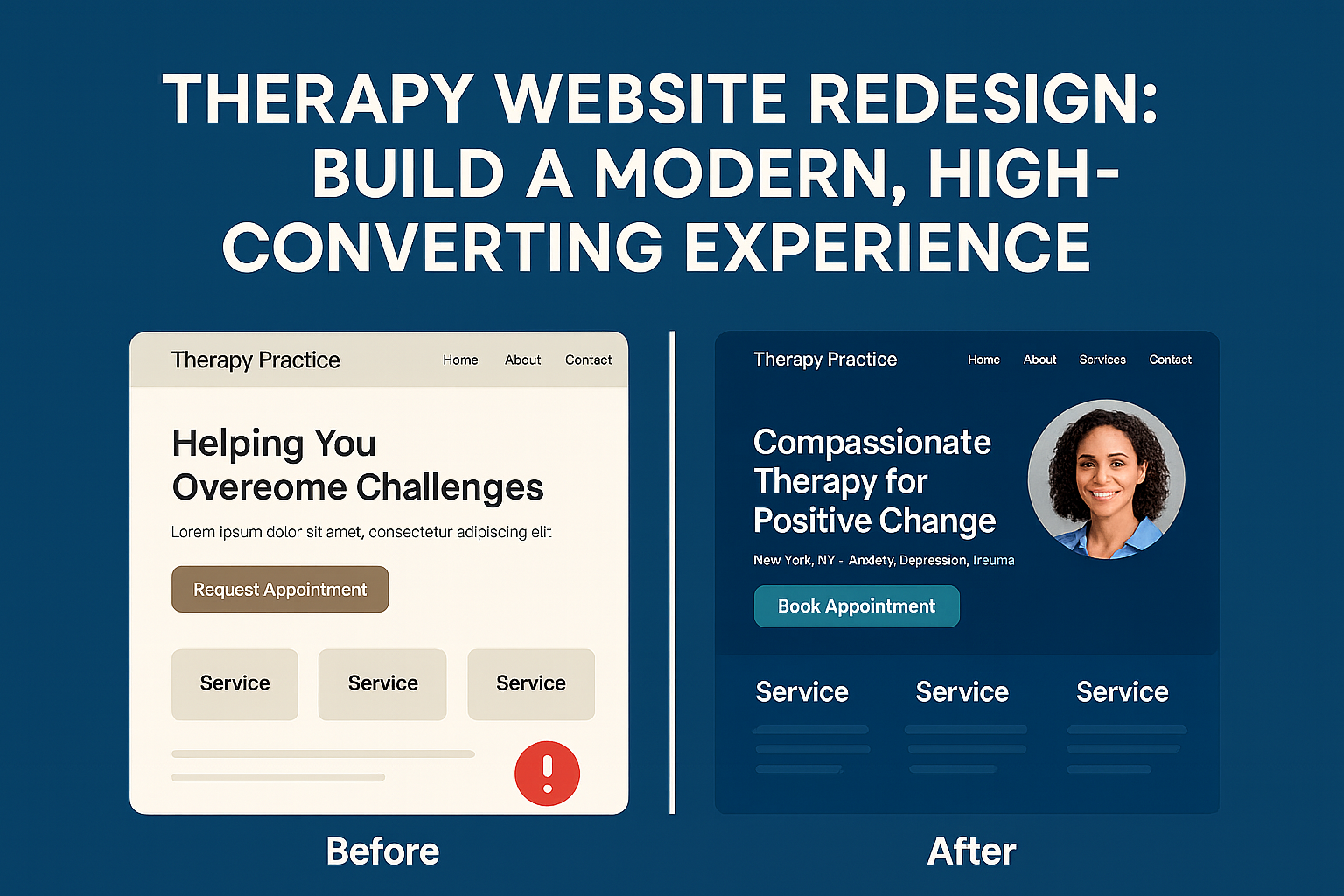 How Should I Redesign My Therapy Website