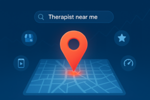 Why Am I Not Ranking for “Therapist Near Me”