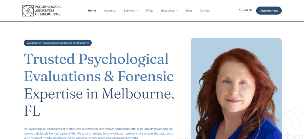 10 Therapist Website Examples That Inspire Trust & Professionalism 5 Therapist Website Examples