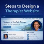Design a Therapist Website